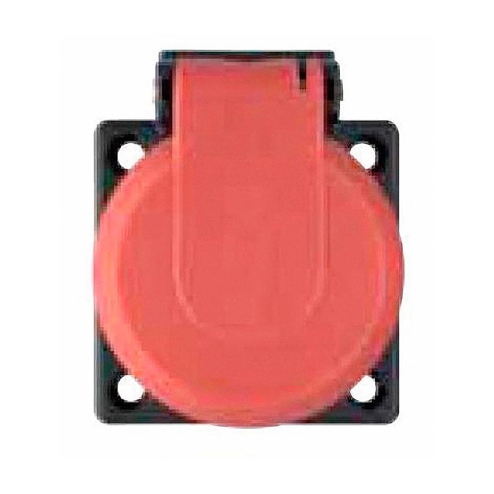 Ugradbena utičnica crvena crvena 230 V/AC opterećenje (maks.) 16 A ABL Sursum 15 slika