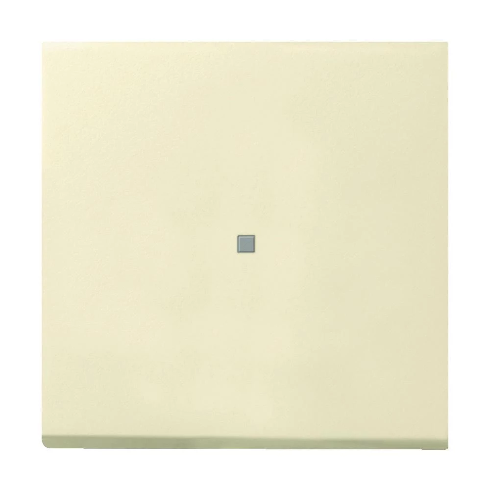 GIRA poklopac kontrolnog prekidača, plosnati prekidač, sistem 55 krem-bijela 029 slika