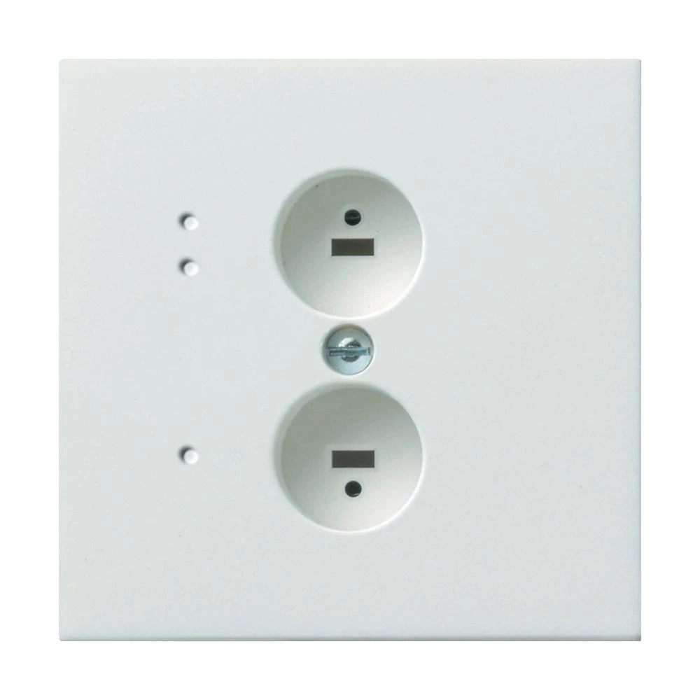 GIRA ugradni dio zvučnik plosnati prekidač bijela 0402112 slika