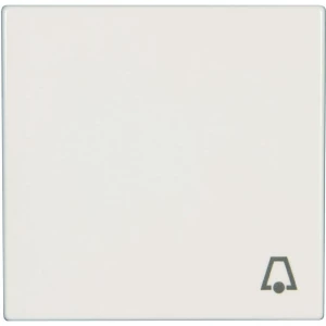 Jung poklopac sa simbolom ''Zvono'' LS 990, LS design, LS plus alpsko bijela LS slika