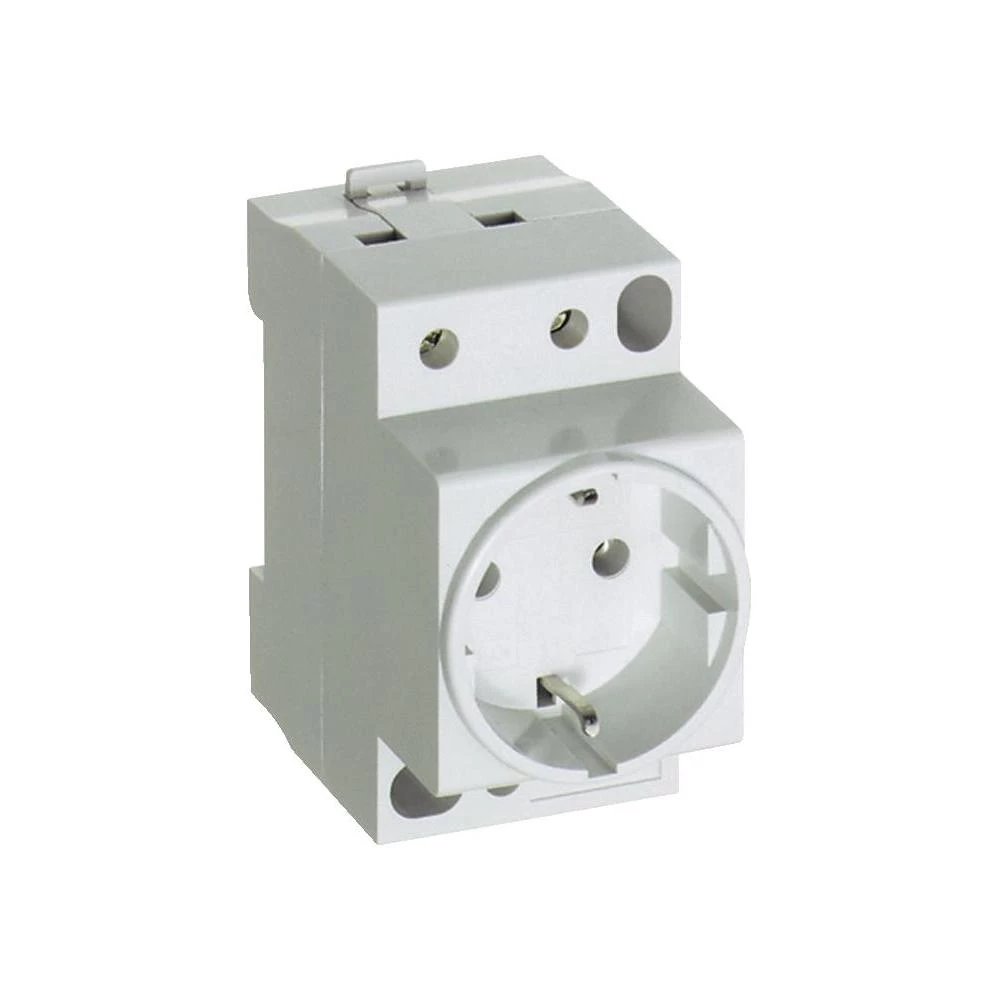 uko utičnica za ugradnju na DIN šinu bez poklopca 16 A 250 V/AC ABL Sursum SD230 slika