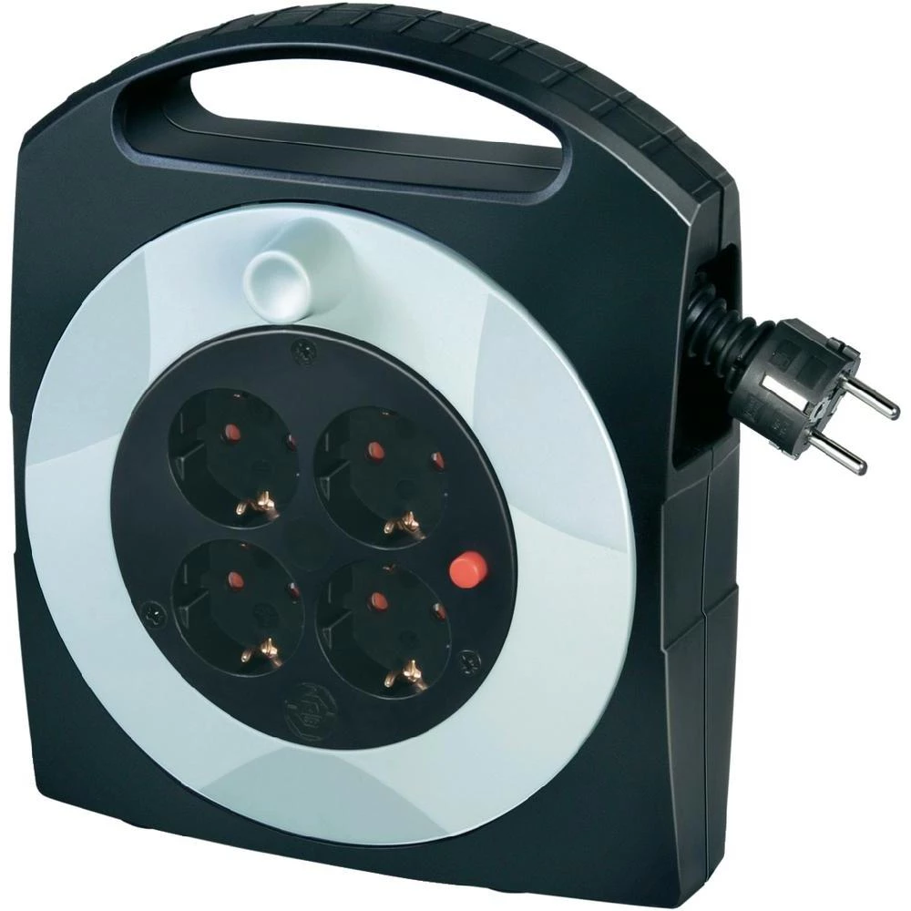 Kabelski bubanj Brennenstuhl 10 m, crna, šuko utikač 1095450 slika