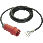 Priključni kabel [ CEE utikač - kabel, otvoreni kraj] 3 m AS Schwabe 70977