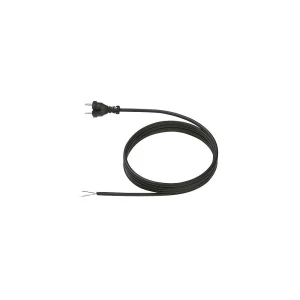 Priključni kabel [konturni-utič - kabel, otvoreni kraj] crni 5 m Bachmann Electr slika