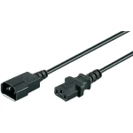Produžni kabel za rashladne uređaje [ utikač C14 - utikač C13] crna 3.5 m Goobay