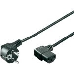 Priključni kabel za rashladne uređaje [ šuko utikač - IEC utikač C13] crna 3 m G