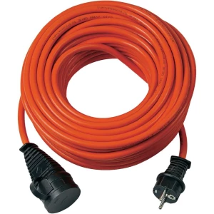 Strujni produžni kabel Brennenstuhl [ šuko utikač - šuko utičnica], crvena, 20 m slika