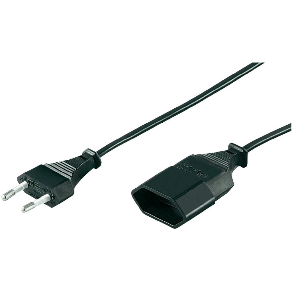 Strujni produžni kabel Goobay [ europski utikač - europska utičnica] crna, 3 m 5 slika