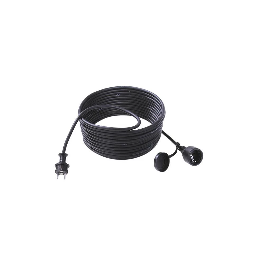 Strujni produžni kabel Bachmann Electric [ gumeni šuko utikač - gumena šuko utič slika