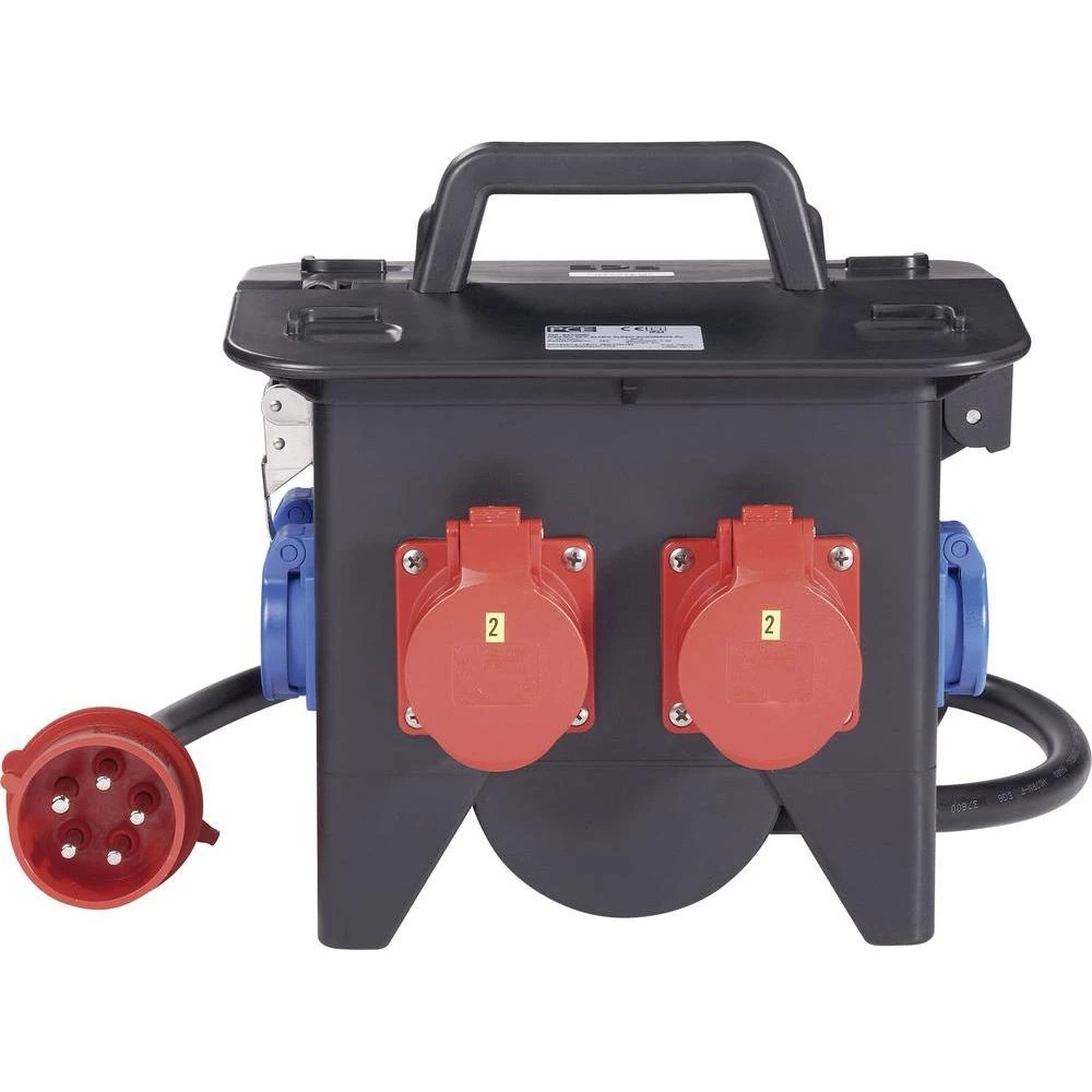 PCE 9473075 mobilni razdjelnik u cjelini od gume, model Ried MV32A 32 A 1 CEE ut slika