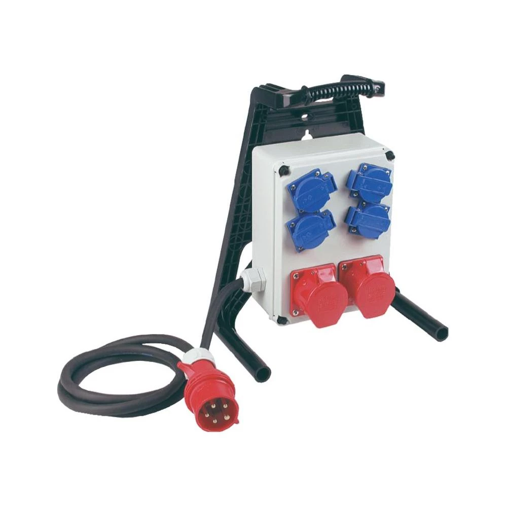 Votha 073.024.0000 građevinski razdjelnik Kronberg 16 A 1 CEE utikač 16 A, 5-pol slika