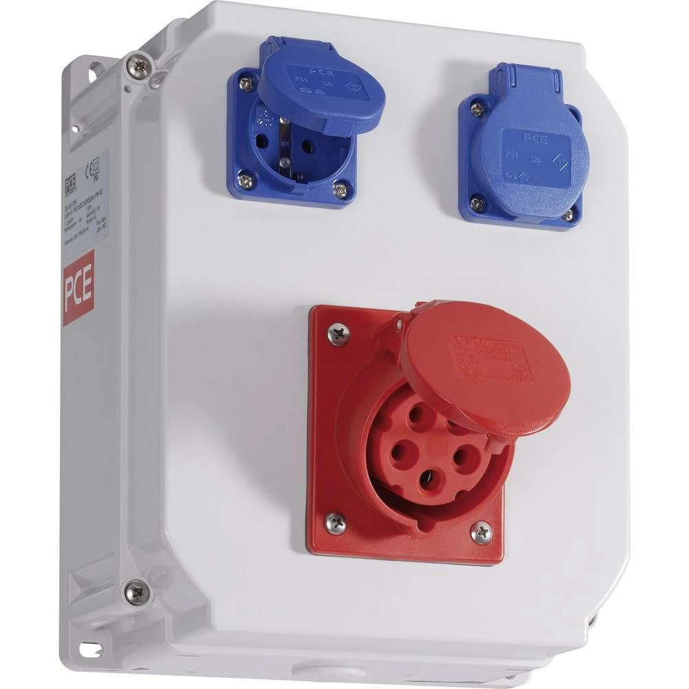 PCE 9017254 plastični razdjelnik Lofer4 16 A 16 A 400 V IP54 slika