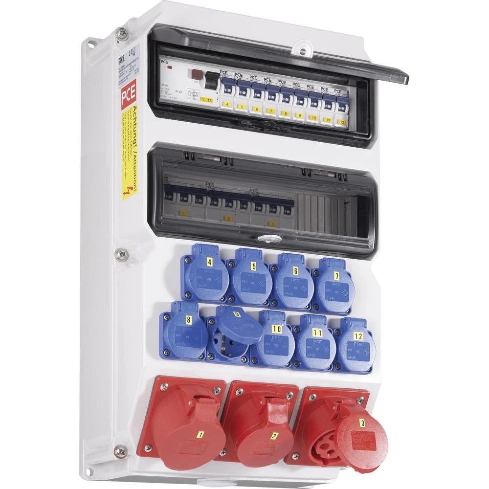 PCE 9028883 plastični razdjelnik Sölden 32 A 32 A 400 V IP54 slika