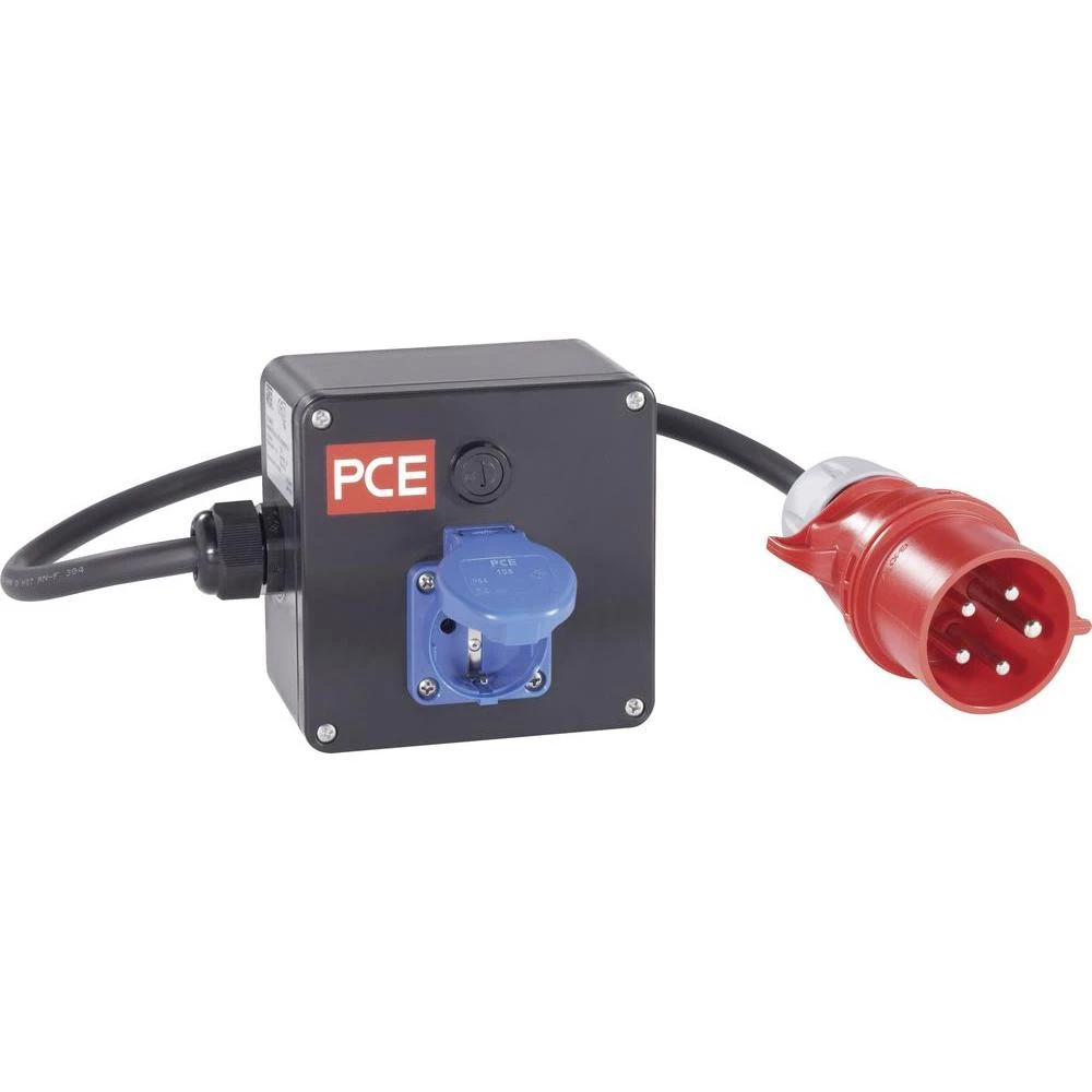 PCE 9848071 CEE razdjelnik s gumenim kablom 32A sa zaštitnim kontaktom H07RN-F 3 slika