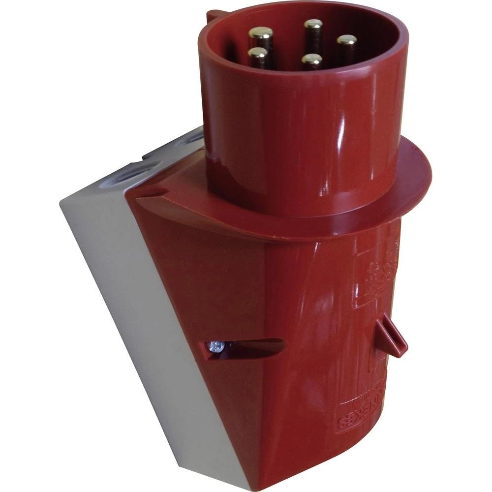 CEE zidni utikač MENNEKES 342 16 A 5p crvena IP44 slika