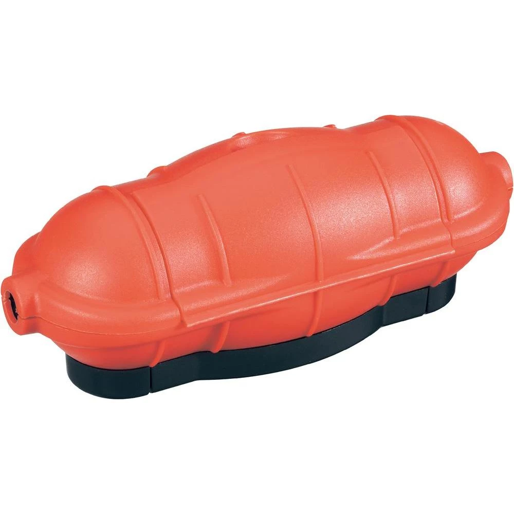 Zaštitna kutija za 1 utikač, crvena GAO 0391 slika