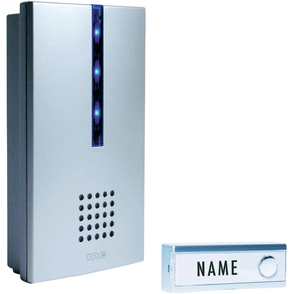 Bežično zvono, kompletni set, m-e modern-electronics FG 6.1 slika