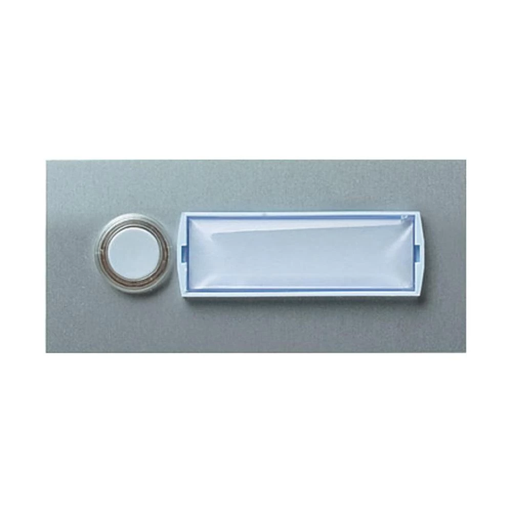 Osvijetljena pločica za zvonjenje, Friedland 400110 srebrna (mat, eloksirano) 15 slika