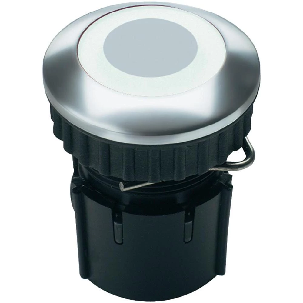 Tipka za zvono jednostruka Grothe 63242 aluminij 24 V/1,5 A slika