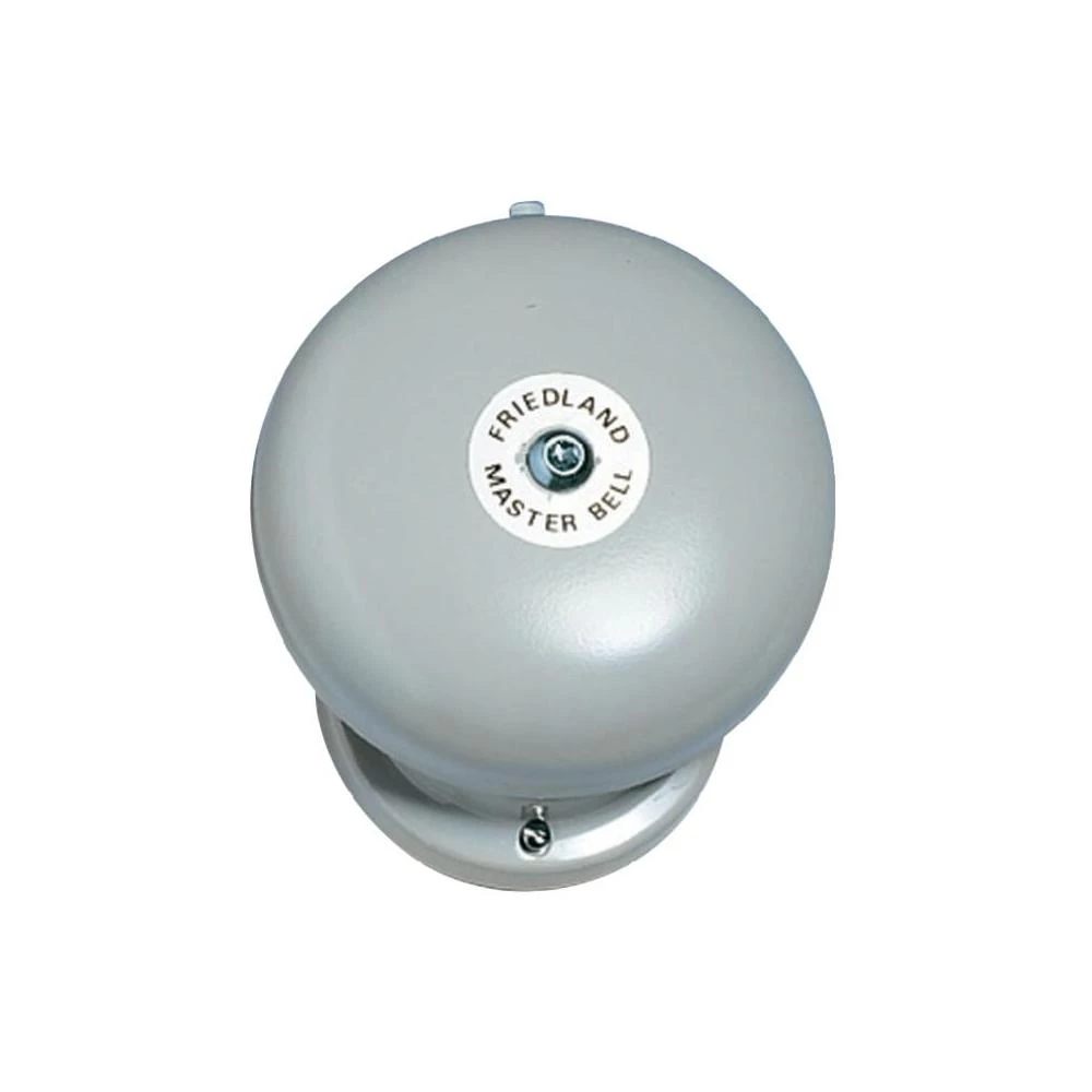 Zvonce 120 V (maks.) 100 dBA Friedland 581071 sivo slika