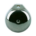 Zvonce 8 V (maks.) 85 dBA Grothe 24071 sivo, srebrne boje