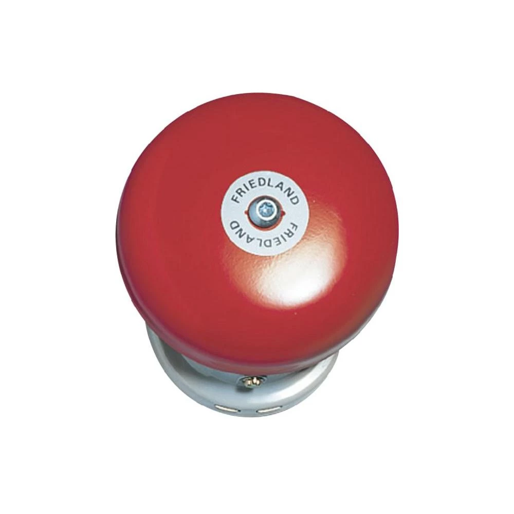 Zvonce 6 V do 12 V 91 dBA Friedland 581088 sivo slika