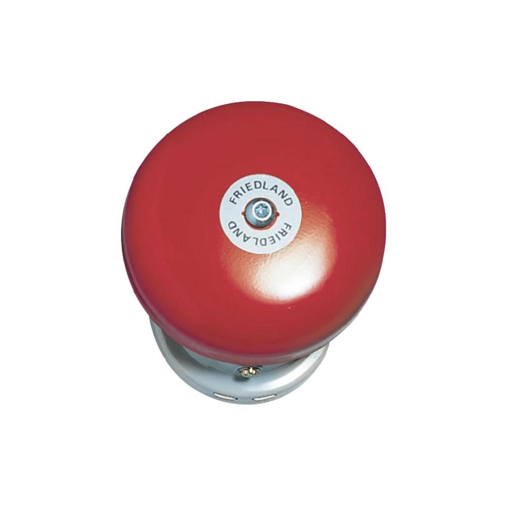 Zvonce 24 V do 42 V 91 dBA Friedland 581084 sivo slika