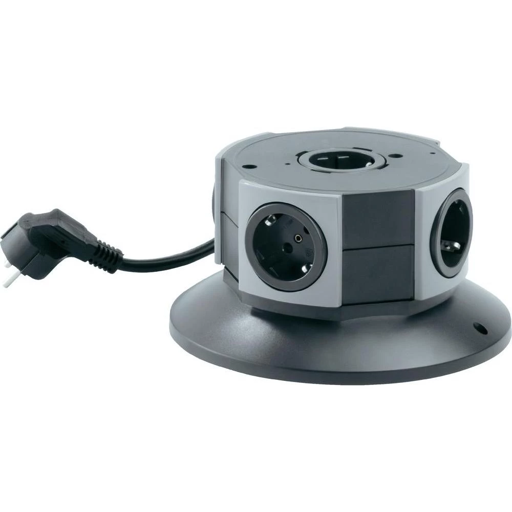 Ehmann Utičnica-toranj EvolineVARIO TOWER osnovni modul bezprekidača, siva, antr slika