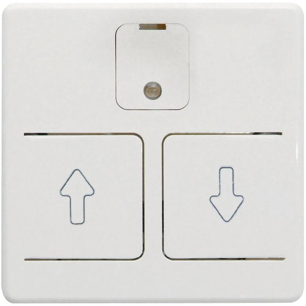 Prekidač za žaluzine 50717Q1 sygonix SX.11, bijeli, sjajni slika