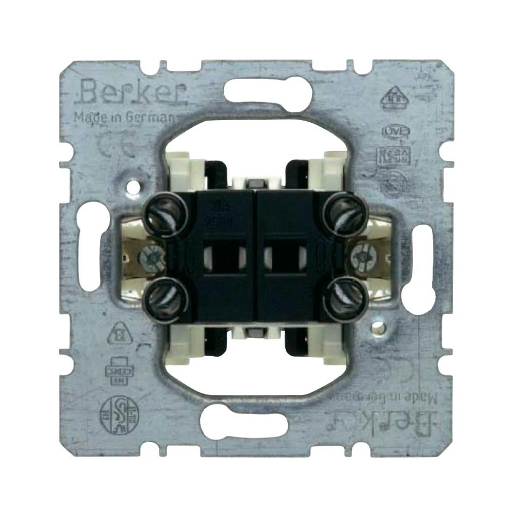 Berker ugradbena serijski prekidač K.5, K.1, Q.3, Q.1, S.1, B.7, B.3, B.1 3035 slika