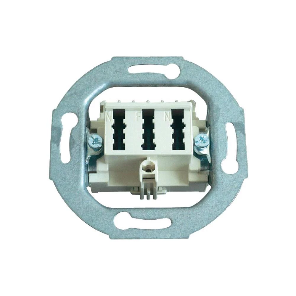 Berker ugradbena TAE utičnica polarno bijela 450002 slika