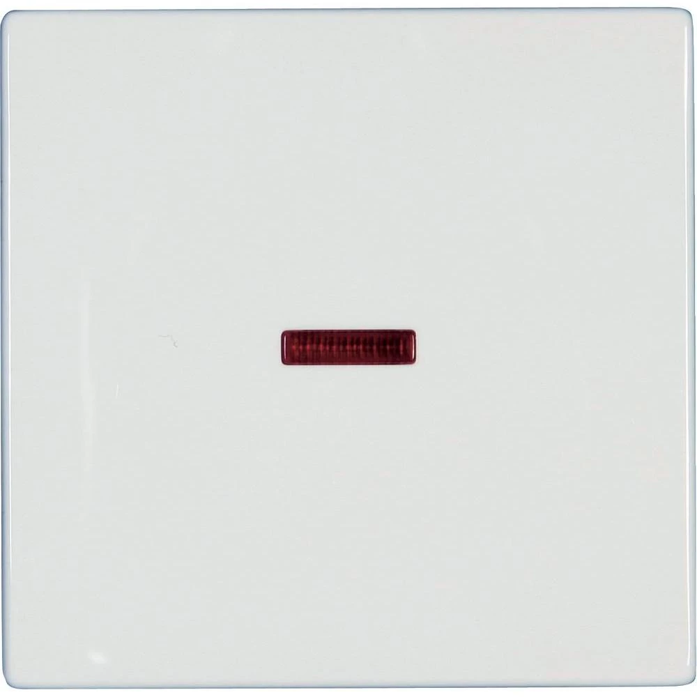 Busch-Jaeger poklopac (tipka) za kontrolni, izmjenični prekidač Solo bijela 1789 slika