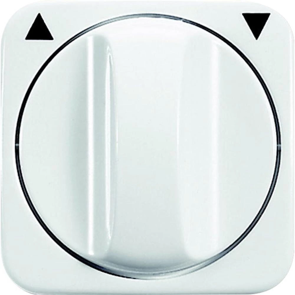 Busch-Jaeger poklopac s gumbom za okretni prekidač za rolete Reflex SI, Reflex S slika