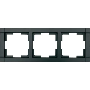 GAO 3-struki okvir, modul crni EFQ003black slika