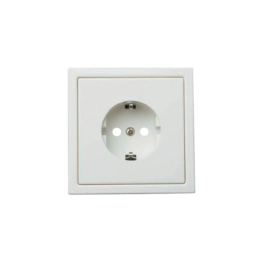 GAO ugradni dio sigurnosna utičnica, Starline bijeli 3517 slika