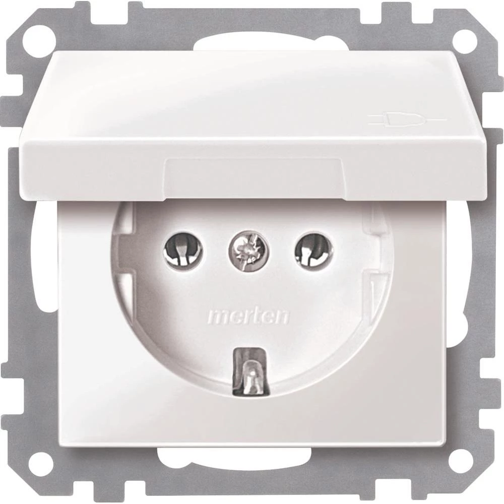 Merten ugradni dio šuko utičnica sistem M, 1-M, M-Smart, M-Plan, M-Creativ polar slika