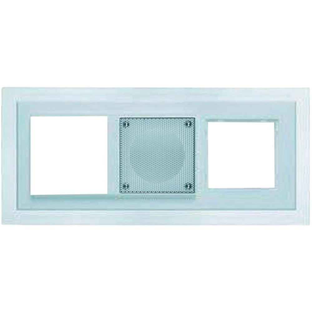 PEHA by Honeywell 3-struki okvir za podžbukni radio PEHA bijeli 179433 slika