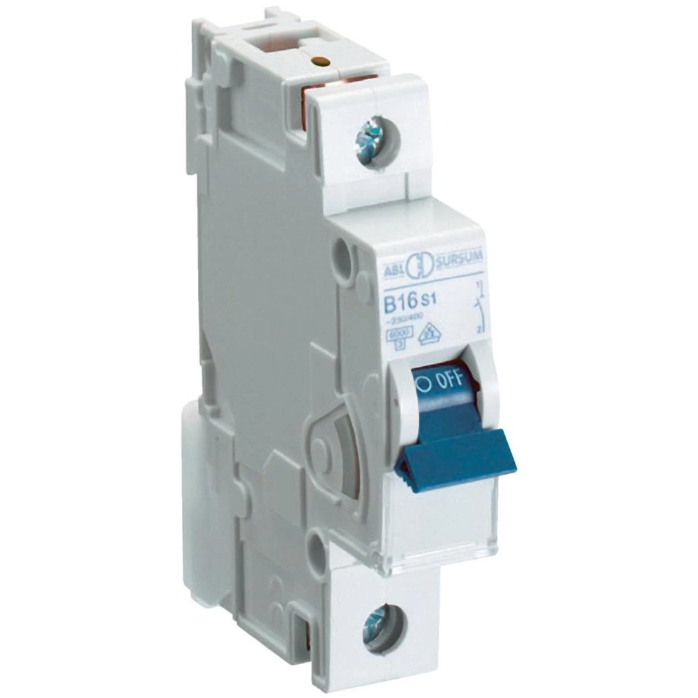 Instalacijski prekidač 1-polni 13 A ABL Sursum B13S1 slika