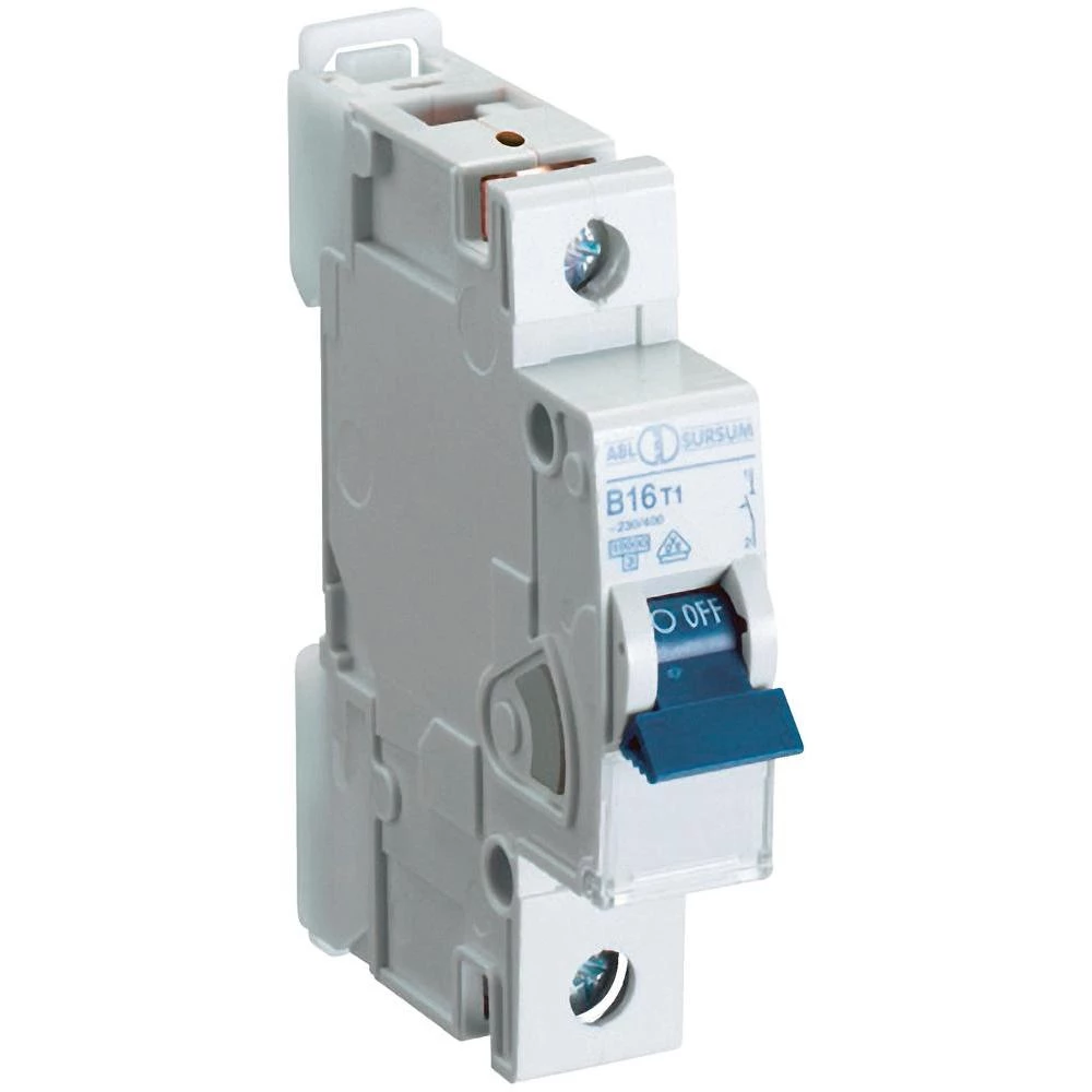 Instalacijski prekidač 1-polni 8 A ABL Sursum C8T1 slika
