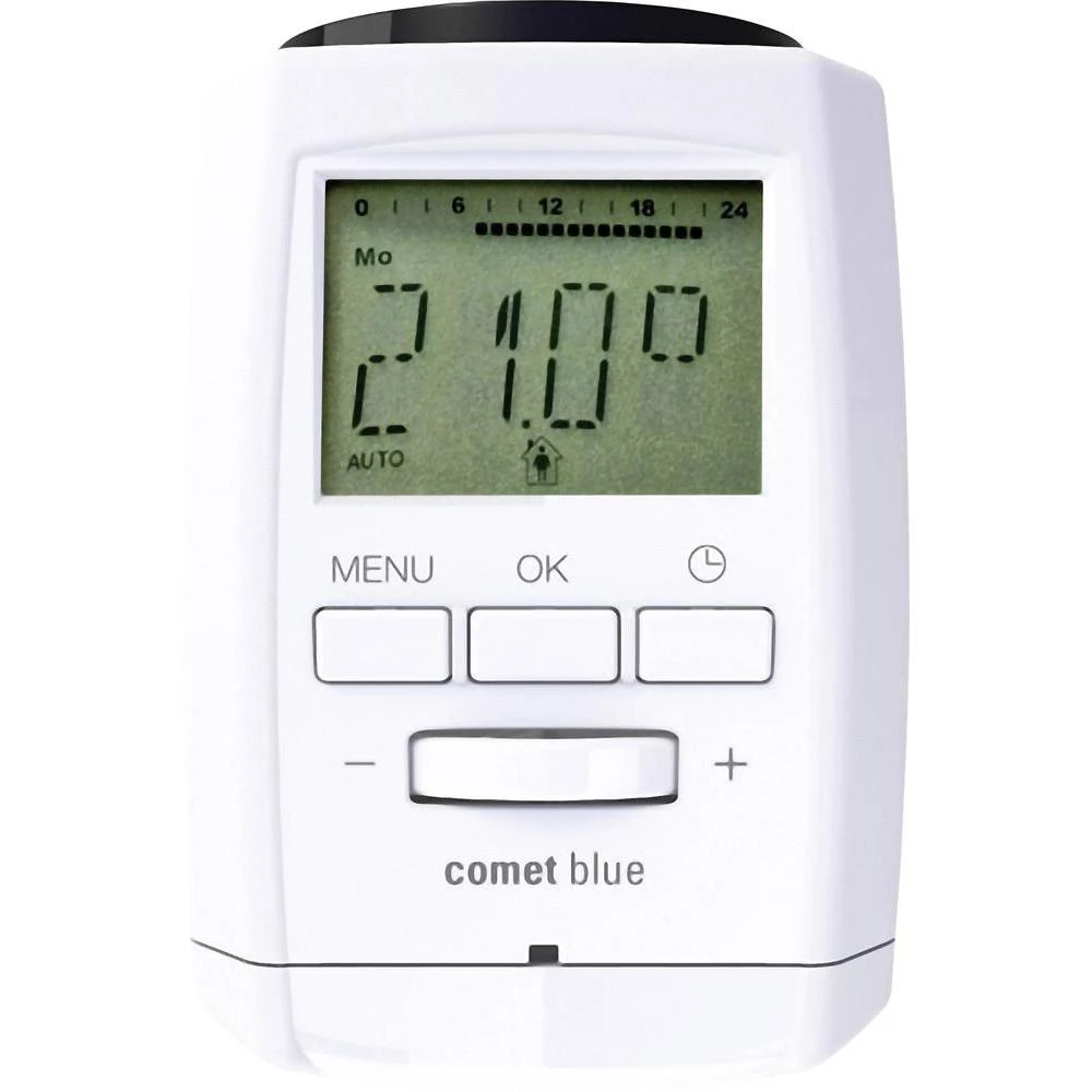 Bežični termostat za grijalicu Eurotronic comet blue slika