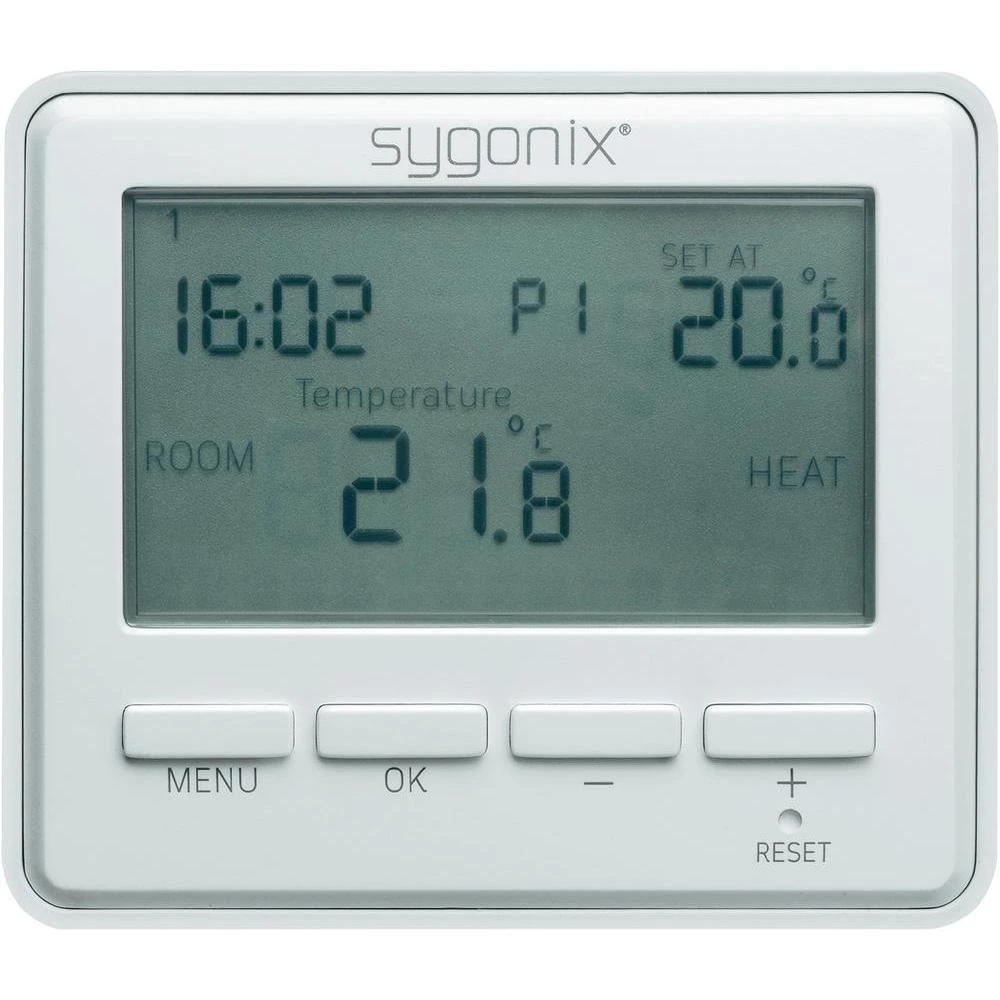 Termostat za prostoriju tjedni program sygonix 5 do 45 °C slika
