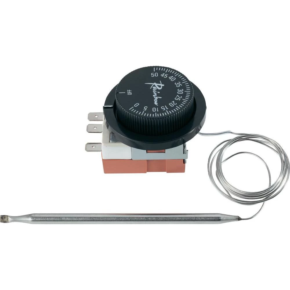 Ugradbeni termostat ugradbeni 0 do 50 °C CE slika