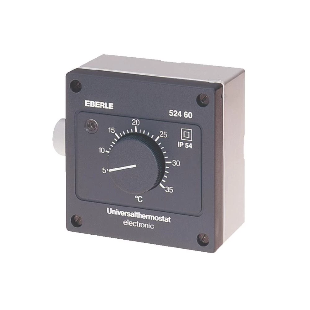 Višenamjenski termostat tjedni program Eberle AZT-A 524 410 -15 do +15 °C slika