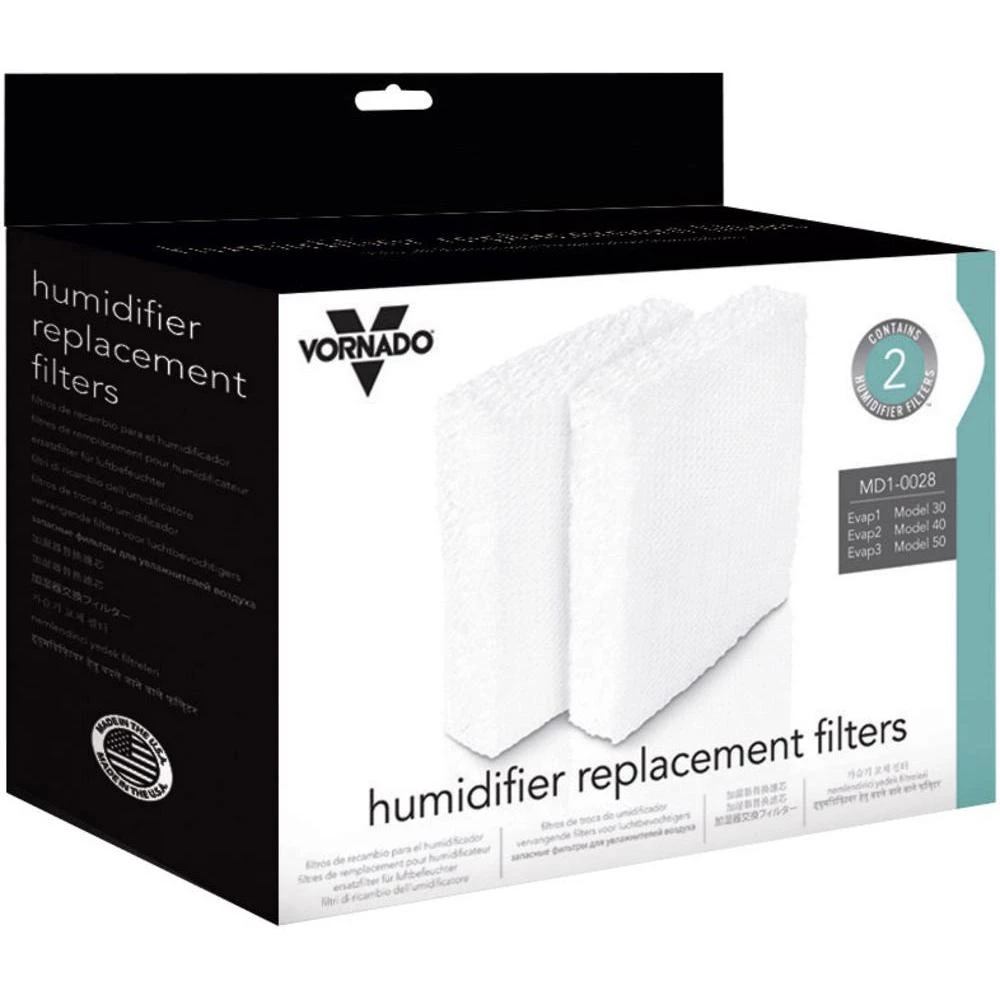 Ovlaživač zraka, filter za ovlaživač zraka bijeli Vornado Wick slika