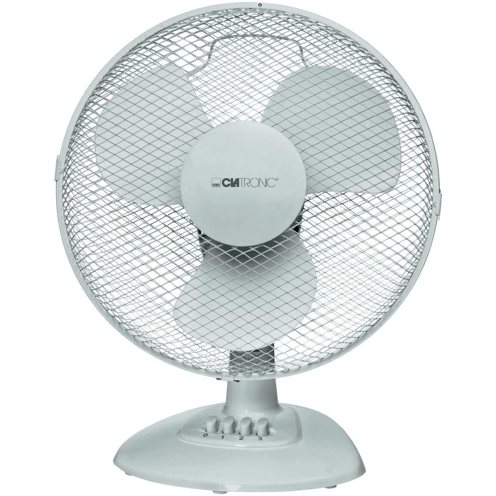 Stolni ventilator Clatronic VL 3544 30 W ( x H) 30 cm x 43 cm bijeli slika