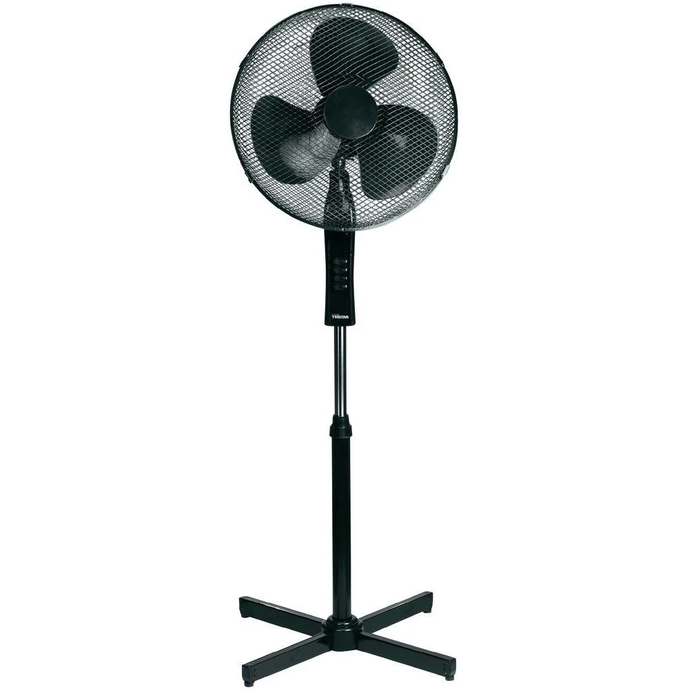 Stojni ventilator Tristar 50 W (Š x V) 42 cm x 125 cm crni slika