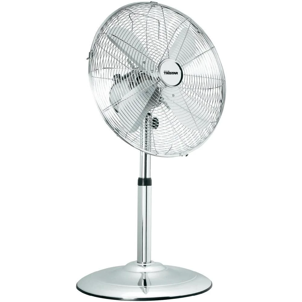 Stojeći ventilator Tristar VE-5952 30 W (L x B x H) 29 x 23 x 80 cm srebrni slika