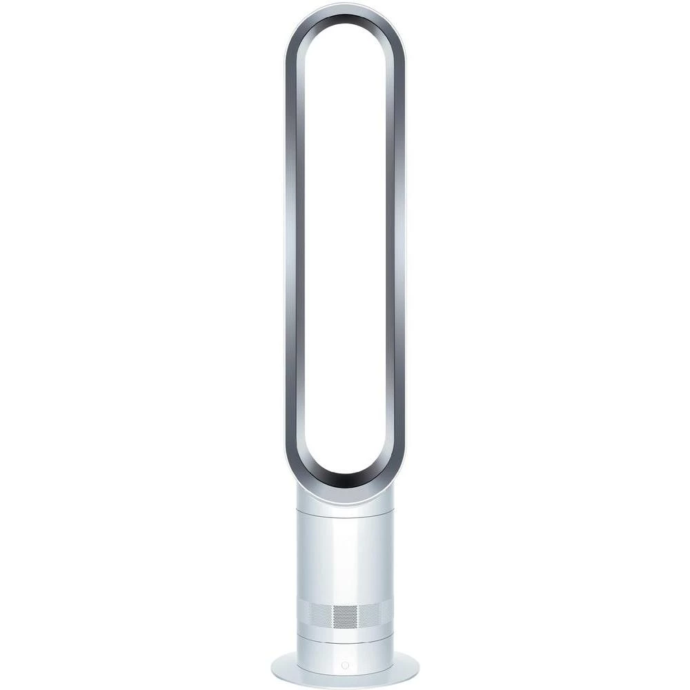 Toranj ventilator Dyson AM 07 56 W ( x H) 19 cm x 101 cm srebrni, bijeli slika