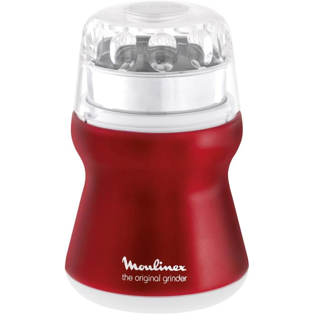 Mlin za kavu AR1105 Moulinex crveni (metalik) plemeniti čelik slika