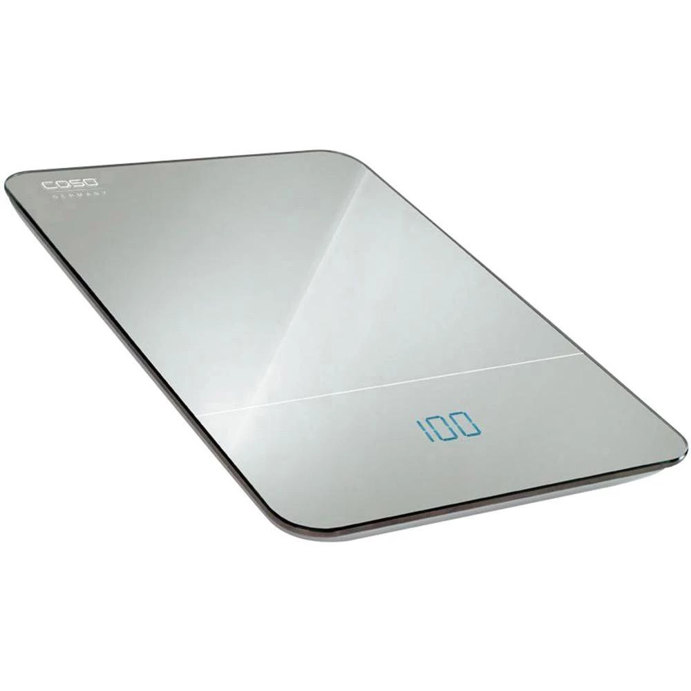 Dizajnerska kuhinjska vaga 3260 CASO srebrna 4 x 1,5 V slika